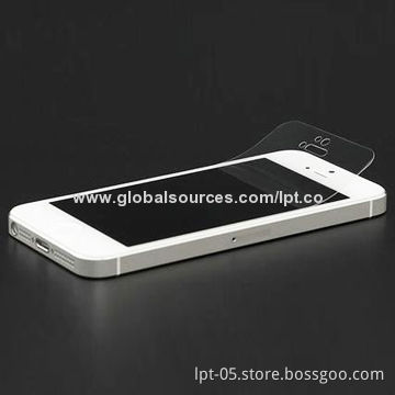 9H Tempered Glass Screen Protectors for iPhone 5/5S/5C/4/4S with Packaging
